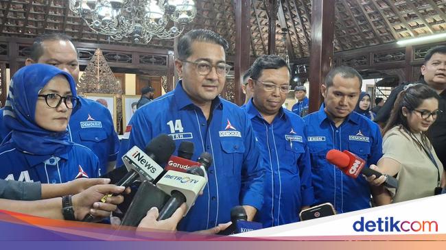 Kader Dukung AHY Tetap Ketum Demokrat dan SBY Ketua Majelis Tinggi Partai