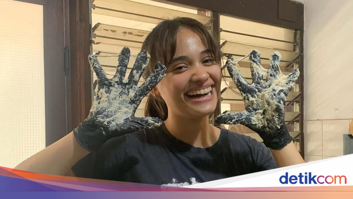 Aurora Ribero Tak Pernah Kapok Main Film Meski Kerap Alami Insiden