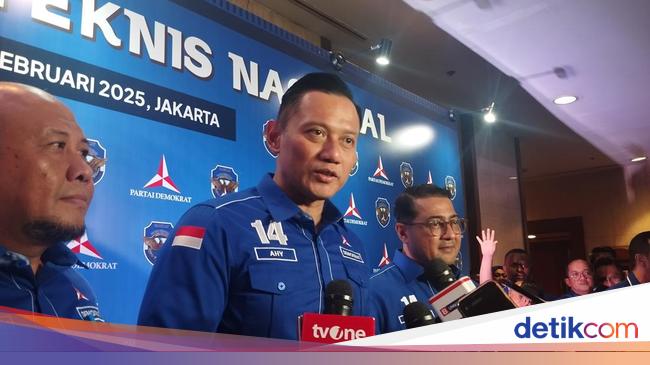 Kelakar AHY Tak Mau Sembarangan Menilai karena Belajar dari Pemilu 2024