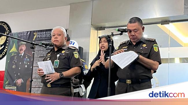 Kejagung Tetapkan 7 Tersangka Korupsi Tata Kelola Minyak, Langsung Ditahan