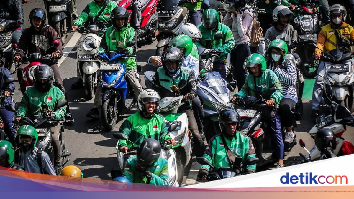 Ojol Tuntut THR Setara UMP Jakarta!