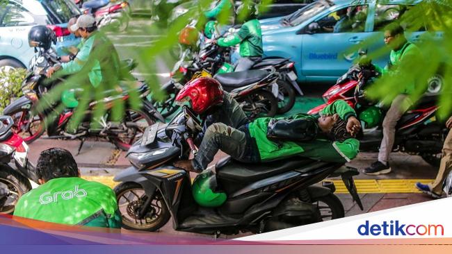 Catat! Driver Ojol yang Malas-malasan Jangan Mimpi Dapet THR