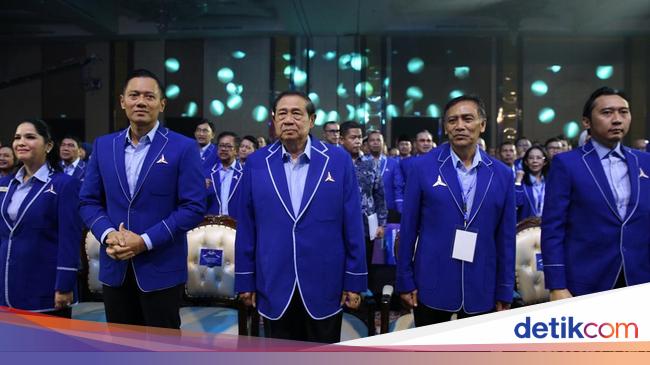 SBY Minta Kepala Daerah Demokrat Sukseskan Pemerintahan Prabowo: Itu Etika