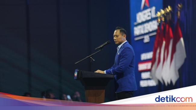 AHY Segera Bentuk Formasi Kepengurusan DPP Demokrat 2025-2030