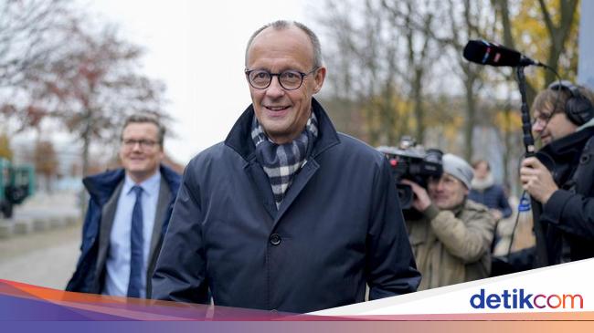 CDU Unggul Pemilu, Friedrich Merz Diprediksi Jadi Kanselir Jerman