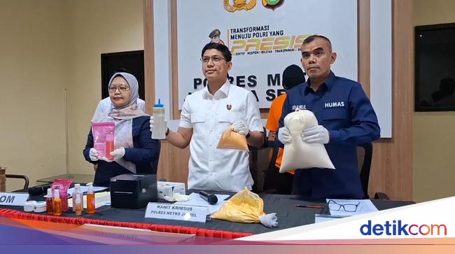 Setahunan Operasi, Pabrik Kosmetik Ilegal di Bekasi Raup Omzet Rp 1,5 M