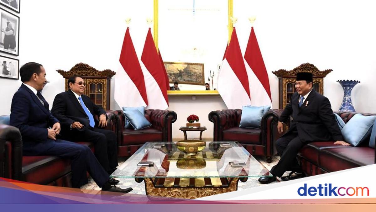 Undangan Istimewa Prabowo untuk Eks Presiden, Wapres hingga Ketum Parpol