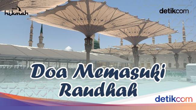 Foto Raudoh Doa Memasuki Raudhah