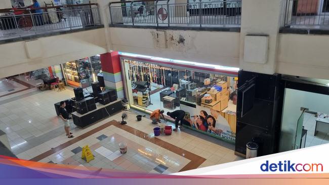 Pedagang di Glodok Plaza Merasa Pemasukan Berkurang Usai Kebakaran