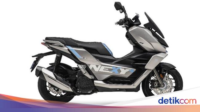 Potret Skuter Maxi Baru Buatan China yang Siap Lawan PCX dan Nmax