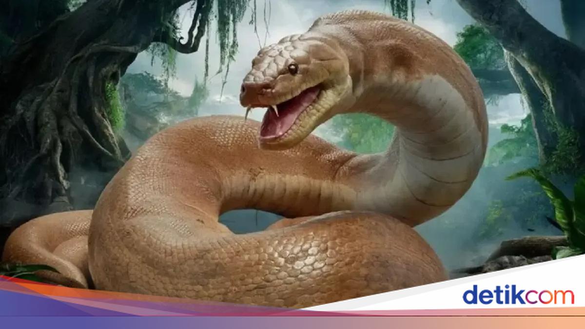 Ngeri! Ilmuwan Temukan Fosil Ular Laut Raksasa, Dulu Raja Samudra Purba
