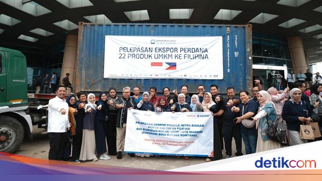 UMKM Binaan Pupuk Kaltim Ekspor Perdana Abon Tuna ke Filipina