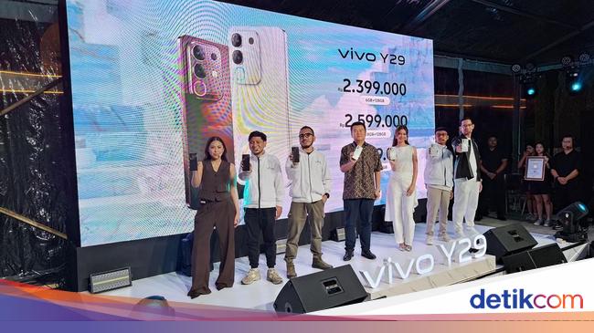 Vivo Y29: Spesifikasi dan Harga di Indonesia