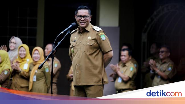 Pimpin Apel Perdana, Wawalkot Tangerang Ajak Pegawai Tulus Layani Warga