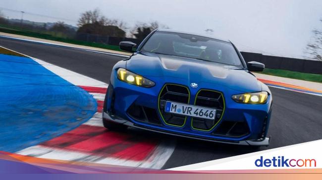 Rayakan Ulang Tahun Valentino Rossi, BMW Luncurkan M4 CS Edition VR46