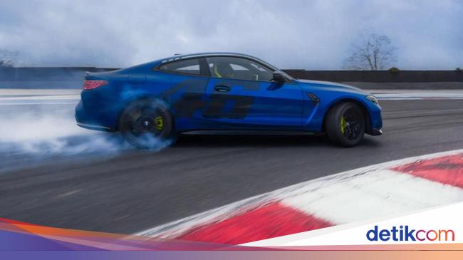 Cuma 46 Unit! Ini Wujud BMW M4 CS Edisi Khusus Valentino Rossi