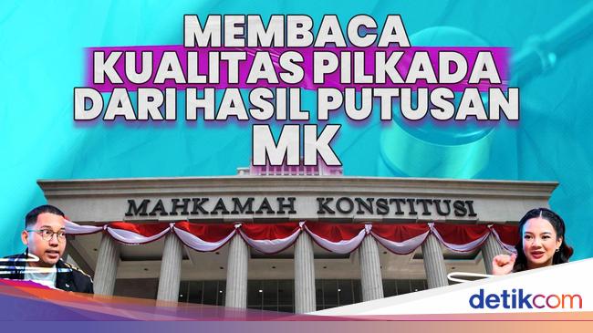 Membaca Kualitas Pilkada dari Hasil Putusan MK