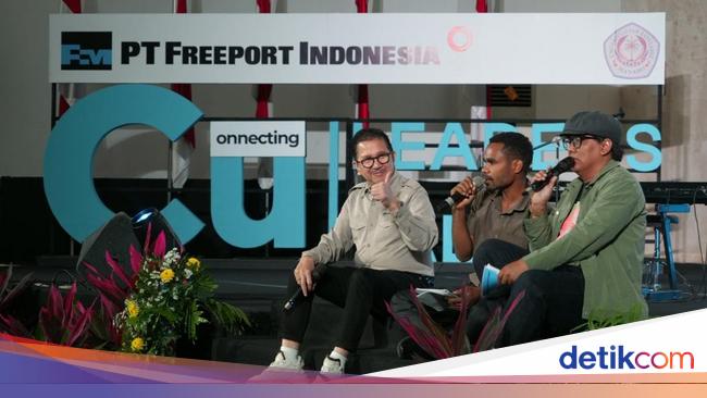 PTFI Kampanyekan Connecting U: Edukasi Peran Tembaga bagi Kehidupan