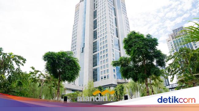 Bank Mandiri Kucurkan Kredit Rp 1.672 Triliun, Tumbuh 16,5%