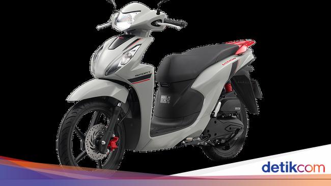 Tampang Honda Vision, Motor Matik Sekelas BeAT yang Dijual Rp 20 Jutaan