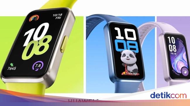 Huawei Band 10: Spesifikasi dan Harga di Indonesia