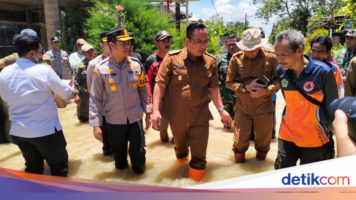 3.949 Rumah di 4 Kecamatan Gresik Terendam Banjir