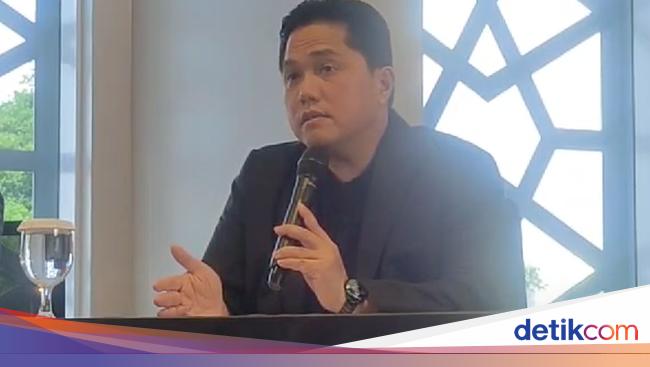 Erick Buka Suara soal Kabar Garuda Indonesia Hentikan Operasional 15 Pesawat