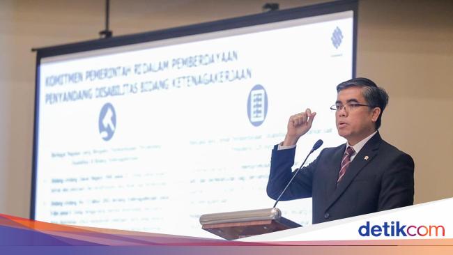 Menaker Dukung Akses Pelatihan-Kesempatan Kerja bagi Disabilitas Diperluas