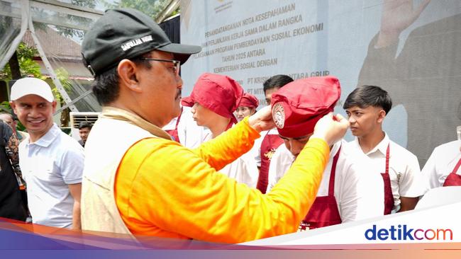 Mensos Puji Pengusaha Bali Pekerjakan Disabilitas Lebih dari 1%