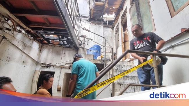 Kondisi Mes Karyawan di Glodok Usai Kebakaran Hanguskan Kabel Optic