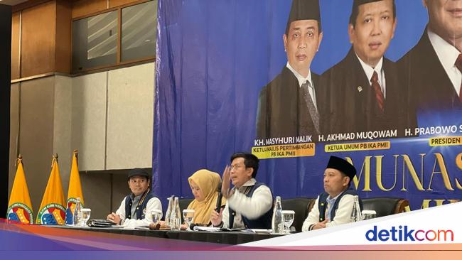 Muqowam Sebut Belum Ada Ketum Baru IKA PMII, Fathan Subchi Nyatakan Terpilih