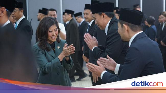 Daftar 11 Pejabat Baru Komdigi yang Dilantik Menkomdigi Meutya Hafid