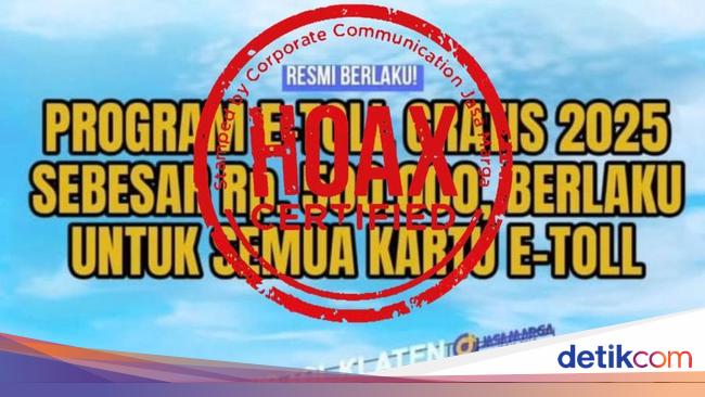 Awas Penipuan! Program e-Toll Gratis Rp 500 Ribu Catut Jasa Marga