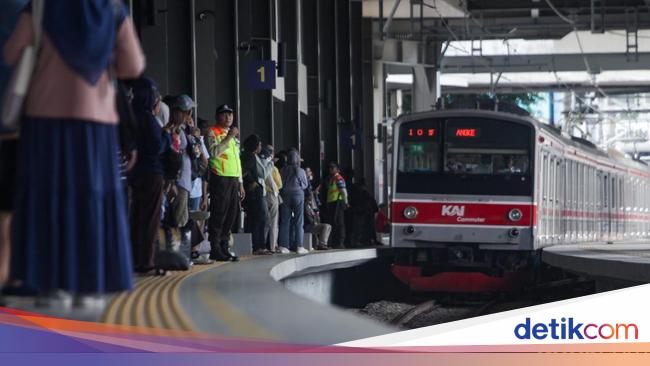 Jalur Kereta Tanah Abang-Palmerah Aman, KRL Rangkasbitung Beroperasi Normal