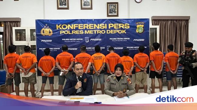 Polisi Ungkap Pertikaian Antarkelompok di Balik Rumah Dirusak di Depok