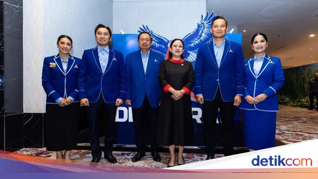 Nyonya berharap ahy jadi ketum demokratis lagi: teruslah bangun bangsa