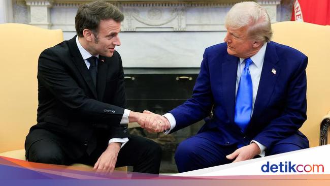 Eropa Usulkan Pasukan Perdamaian di Ukraina, Trump Bilang Putin Setuju