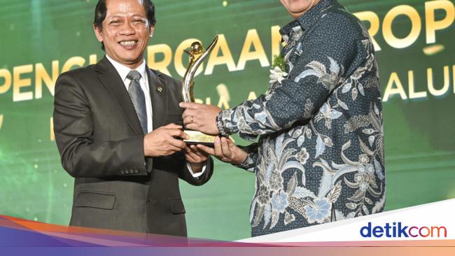 Top! INALUM Raih Proper Emas &amp; Hijau dari Kementerian Lingkungan Hidup