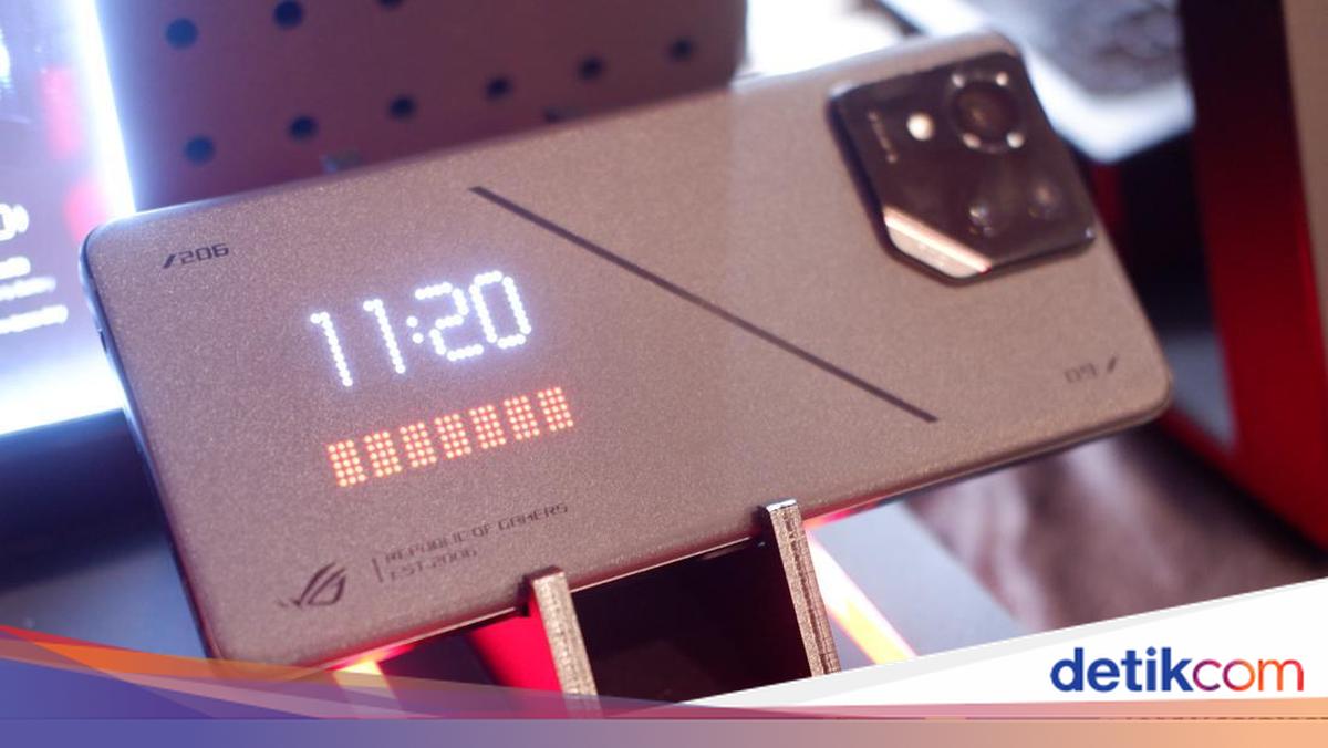 Asus ROG Phone 9 Pro: Harga dan Spesifikasi di Indonesia