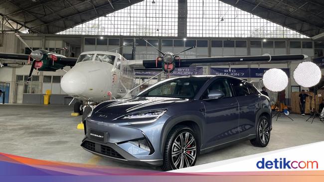 BYD SEALION 7スワランサンダ、IIMS 2025のSPKの支配