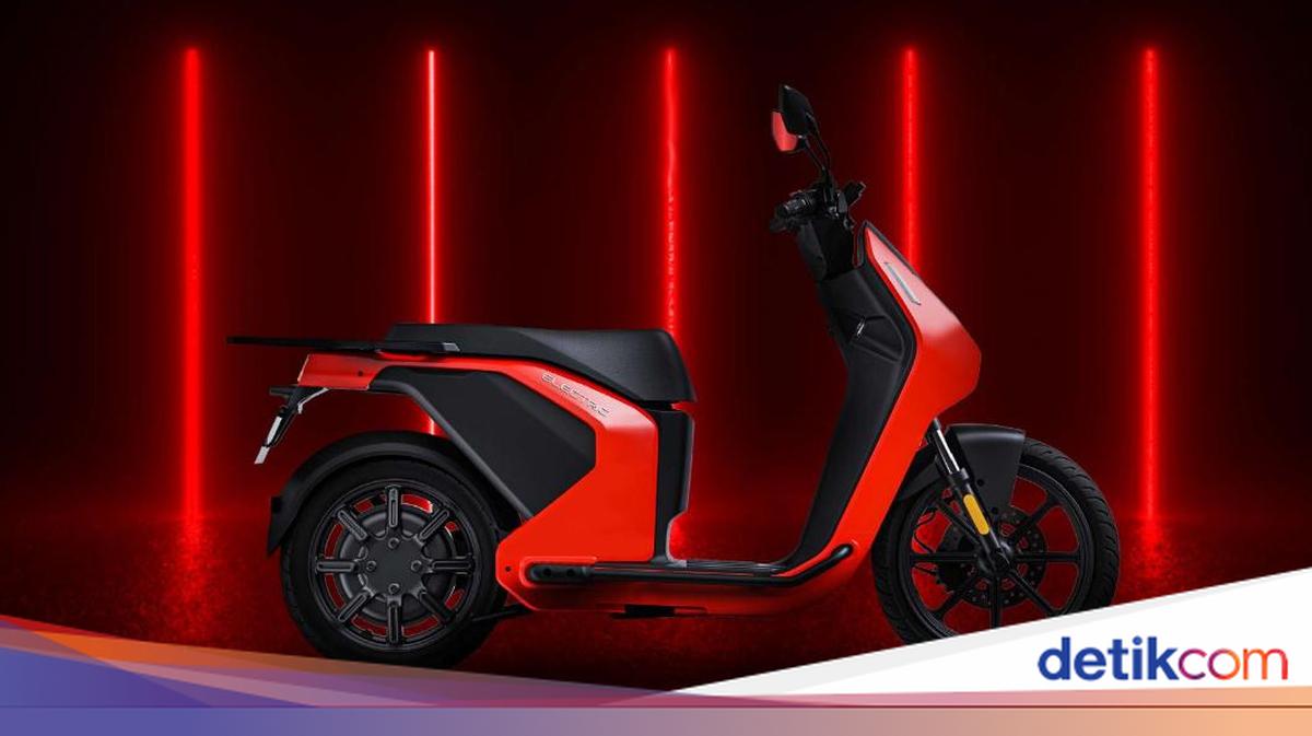 Motor Listrik Charged Baycat Rilis di Indonesia, Jarak Tempuh hingga 170 Km
