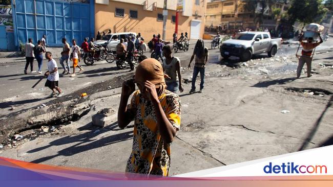 Haiti Mencekam Saat Geng Bersenjata Serang Kawasan Ibu Kota