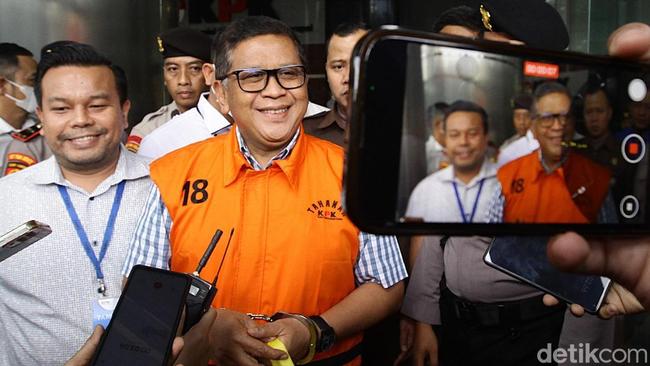 Hasto Kristiyanto di Meja Hijau Tinggal Tunggu Waktu
