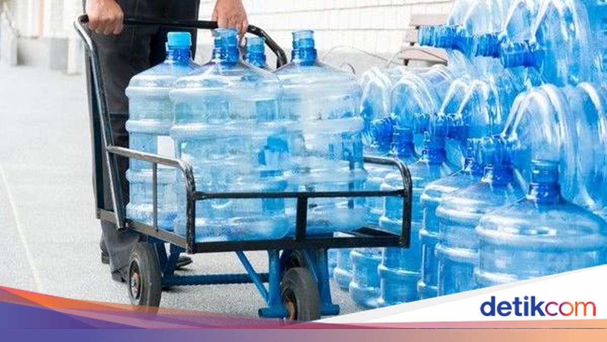 Awas! Lebih dari 70% Depot Air Minum Isi Ulang Nggak Tak Higienis