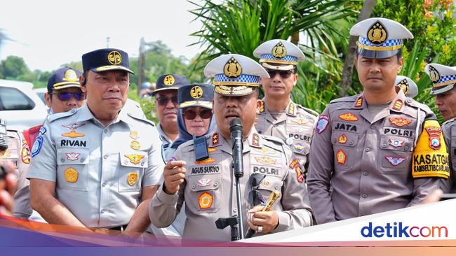 Kakorlantas Siapkan Skenario Lalin Pertigaan Mengkreng Jatim saat Arus Mudik