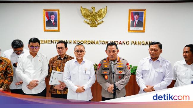 Kapolri Siapkan Personel Jaga Harga Sembako Sesuai Aturan Jelang Ramadan