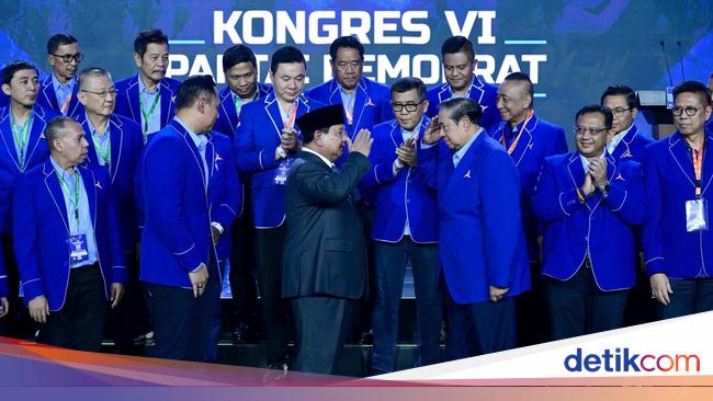 Prabowo Puji Keberhasilan SBY Selamatkan Indonesia dari Krisis Dunia