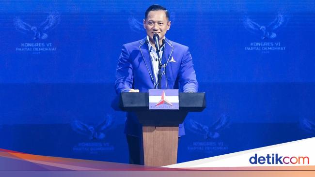 AHY Umumkan Pengurus DPP Demokrat Baru Sore Ini, SBY Akan Hadir