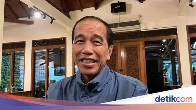 Jokowi Tanya Kabar Megawati Saat Bertemu Puan di Peluncuran Danantara