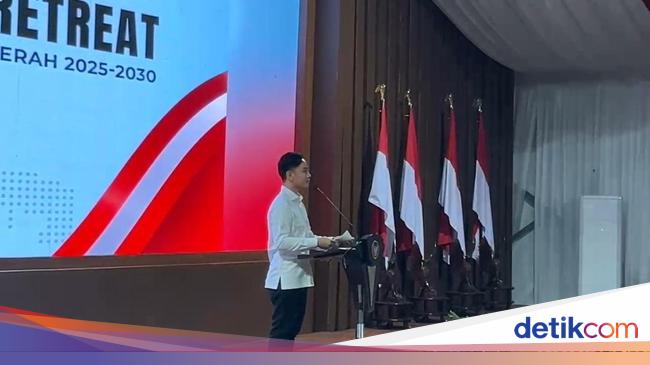 Gibran ke Kepala Daerah: Walau Beda Partai, Kita di Bawah Satu Komando Prabowo